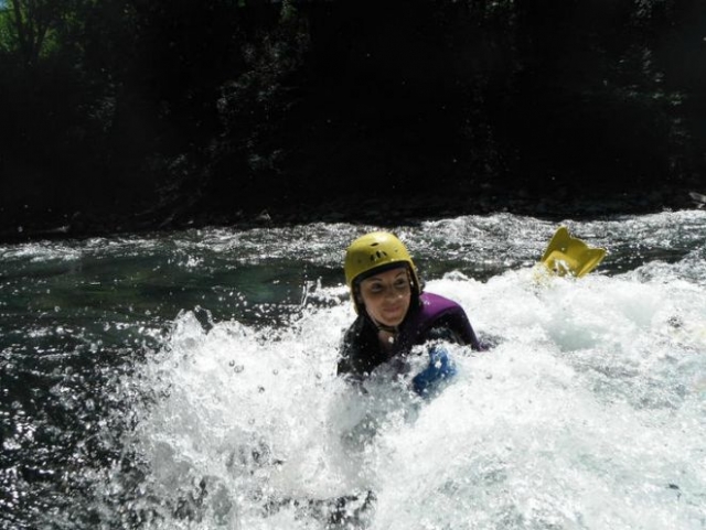 Hydrospeed outing in Oloron 